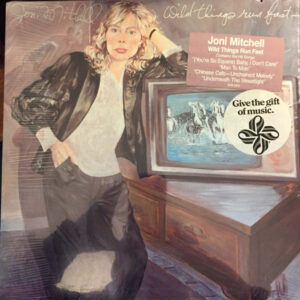 Joni Mitchell – Wild Things Run Fast staat als tweedehands LP gewoon te koop bij Run4records.