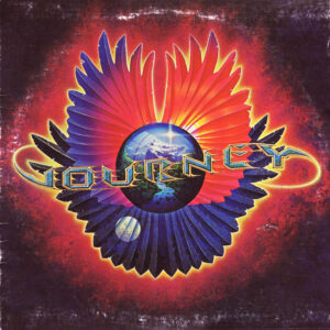 Journey – Infinity staat als tweedehands LP gewoon te koop bij Run4records.