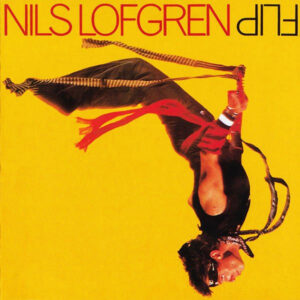 Nils Lofgren – Flip wacht op jou bij Run4records. Jouw 2ehands vinyl Site