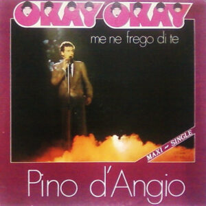 Pino D'Angiò – Okay Okay klinkt als muziek in de oren. Bestel snel bij Run4records.nl