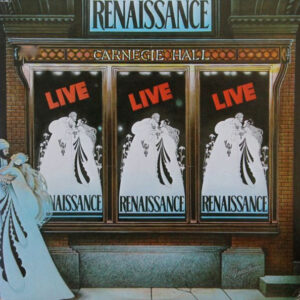 Renaissance – Live At Carnegie Hall vind je op 2ehands LP bij jouw online Run4records store