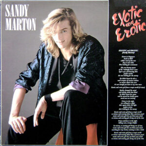 Sandy Marton – Exotic And Erotic vind je op 2ehands LP bij jouw online Run4records store