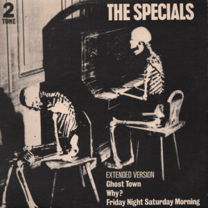 Specials – Ghost Town wacht op jou bij Run4records. Jouw 2ehands vinyl Site