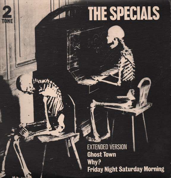 Specials – Ghost Town wacht op jou bij Run4records. Jouw 2ehands vinyl Site
