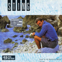 Sting – Love Is The Seventh Wave (New Mix) bestel je gewoon 2ehands. Lp's met een 2e kans, Run4records.nl