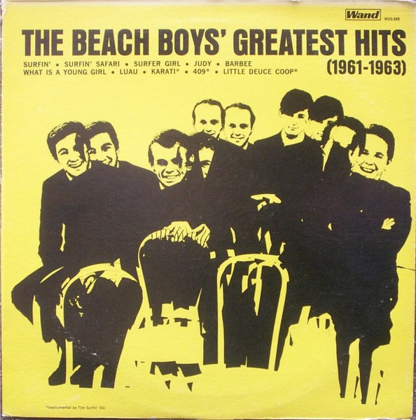 The Beach Boys, The Surfin' Six - The Beach Boys' Greatest Hits (1961-1963) tweedehands pop vinyl bij Run4Records