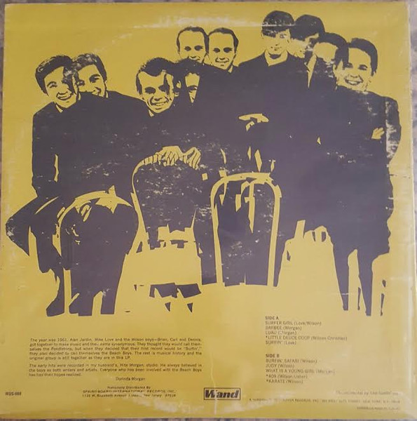 The Beach Boys, The Surfin' Six - The Beach Boys' Greatest Hits (1961-1963) tweedehands pop vinyl bij Run4Records