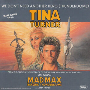 Tina Turner – We Don't Need Another Hero vind je op 2ehands LP bij jouw online Run4records store