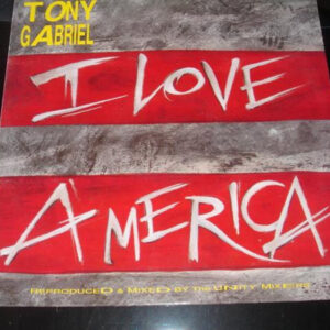 Tony Gabriel – I Love America luister jij als eerste na je bestelling bij Run4records.
