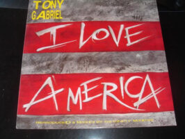 Tony Gabriel – I Love America luister jij als eerste na je bestelling bij Run4records.