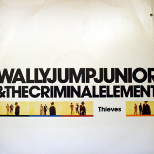 Wally Jump Junior & Criminal Element – Thieves vind je bij Run4records. Jouw online LP verkoper