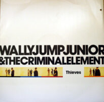 Wally Jump Junior & Criminal Element – Thieves vind je bij Run4records. Jouw online LP verkoper