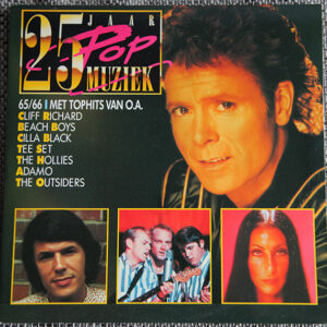 25 Jaar Popmuziek 1965/1966 koop je online bij Run4records. Jouw 2ehands vinyl Site