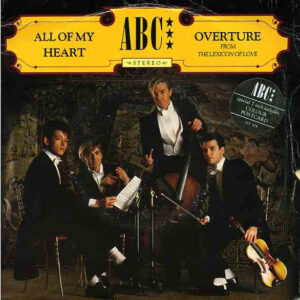ABC – All Of My Heart wacht op jou bij Run4records. Jouw 2ehands vinyl Site