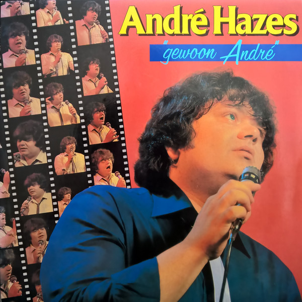 André Hazes - Gewoon André tweedehands nl vinyl bij Run4Records