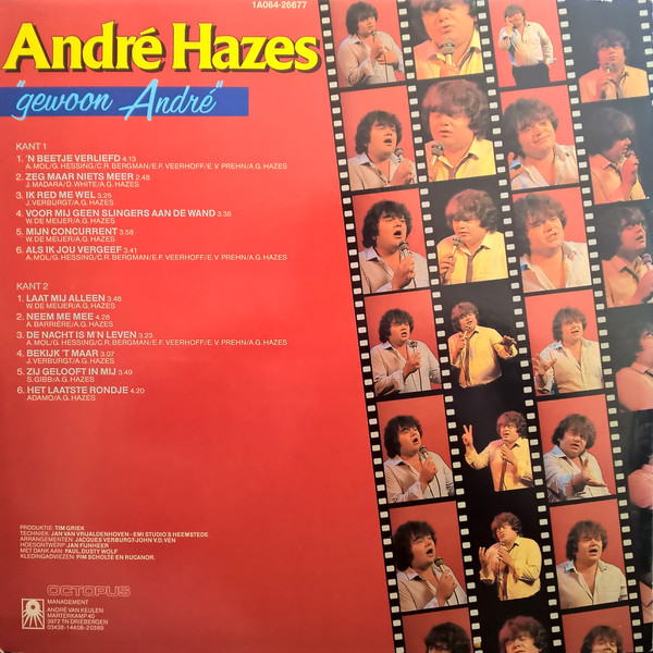 André Hazes - Gewoon André tweedehands nl vinyl bij Run4Records