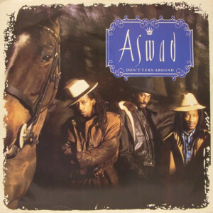 Aswad – Don't Turn Around vind je online bij de beste 2ehands Lp site. Run4records!