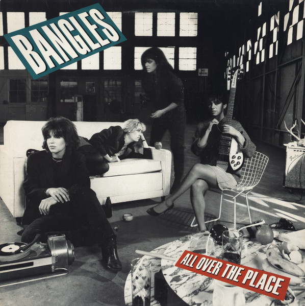 Bangles - All Over The Place tweedehands pop vinyl bij Run4Records