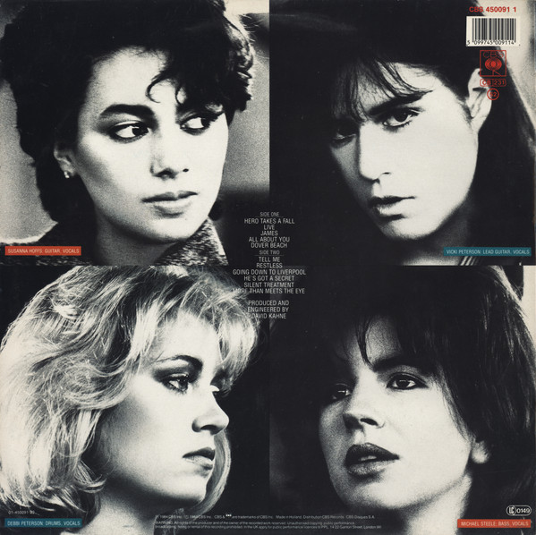 Bangles - All Over The Place tweedehands pop vinyl bij Run4Records