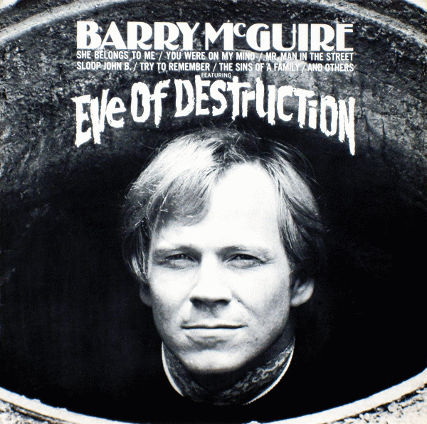 Barry McGuire - Eve Of Destruction tweedehands pop vinyl bij Run4Records