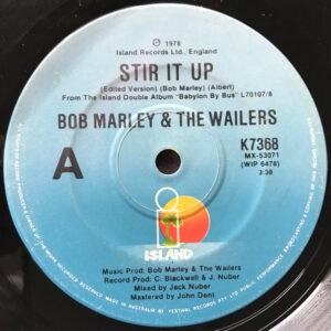 Bob Marley & The Wailers – Stir It Up vind je online bij de beste 2ehands Lp site. Run4records!