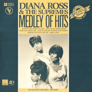 Diana Ross & The Supremes – Medley Of Hits vind je online bij de beste 2ehands Lp site. Run4records!