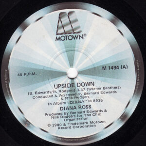 Diana Ross – Upside Down bestel je gewoon 2ehands. Lp's met een 2e kans, Run4records.nl