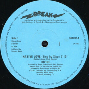 Divine – Native Love (Step By Step) bestel je gewoon 2ehands. Lp's met een 2e kans, Run4records.nl