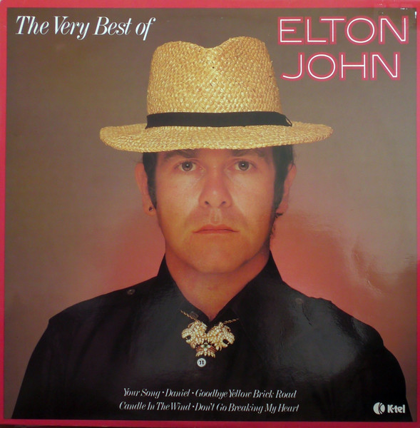 Elton John – The Very Best Of bestel je gewoon 2ehands. Lp's met een 2e kans, Run4records.nl