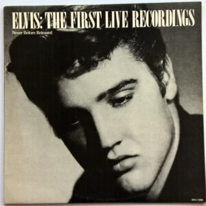 Elvis Presley – The First Live Recordings vind je online bij de beste 2ehands Lp site. Run4records!