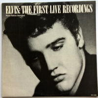 Elvis Presley – The First Live Recordings vind je online bij de beste 2ehands Lp site. Run4records!
