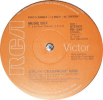 Evelyn Champagne King – Music Box staat als tweedehands LP gewoon te koop bij Run4records.