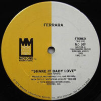Ferrara – Shake It Baby Love - Love Attack wacht op jou bij Run4records. Jouw 2ehands vinyl Site