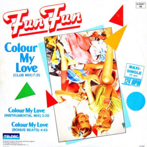 Fun Fun – Colour My Love bestel je gewoon 2ehands. Lp's met een 2e kans, Run4records.nl
