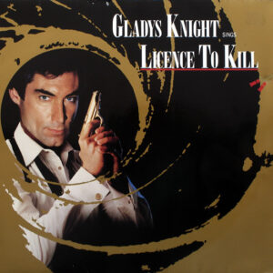 Gladys Knight – Licence To Kill staat als tweedehands LP gewoon te koop bij Run4records.