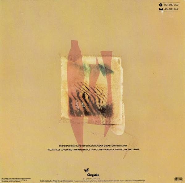 Icehouse - Primitive Man tweedehands pop vinyl bij Run4Records