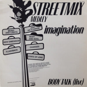 Imagination – Streetmix bestel je gewoon 2ehands. Lp's met een 2e kans, Run4records.nl