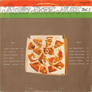 Italo Boot Mix Volume 2 zoek je simpel en snel bij Run4records.nl