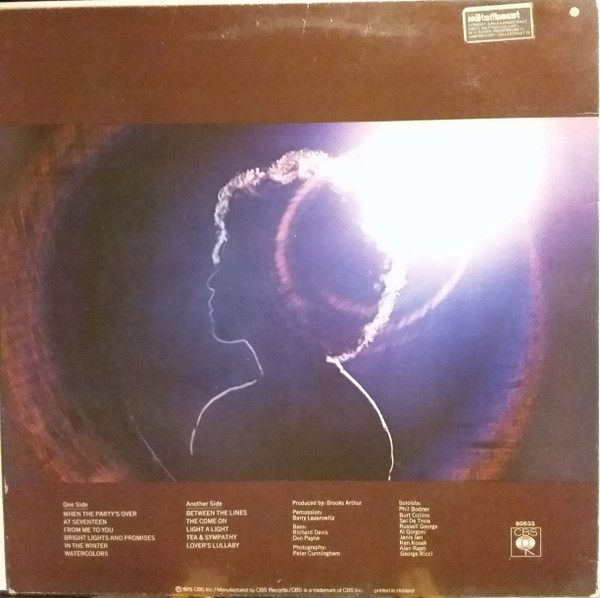 Janis Ian - Between The Lines tweedehands pop vinyl bij Run4Records