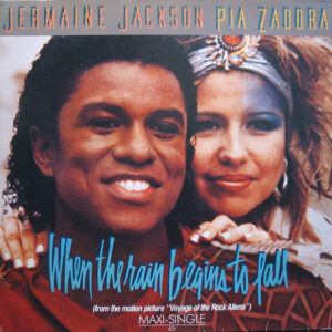 Jermaine Jackson & Pia Zadora – When The Rain Begins To Fall klinkt als muziek in de oren. Bestel snel bij Run4records.nl
