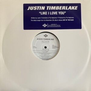 Justin Timberlake – Like I Love You vind je online bij de beste 2ehands Lp site. Run4records!