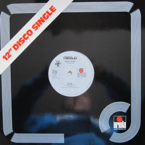 K.I.D. – Don't Stop wacht op jou bij Run4records. Jouw 2ehands vinyl Site