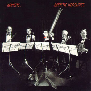 Kansas – Drastic Measures koop je op 2ehands vinyl bij jou online store Run4records