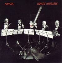 Kansas – Drastic Measures koop je op 2ehands vinyl bij jou online store Run4records