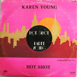 Karen Young – Hot Shot staat als tweedehands LP gewoon te koop bij Run4records.