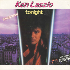Ken Laszlo – Tonight (Italian Remix) klinkt als muziek in de oren. Bestel snel bij Run4records.nl