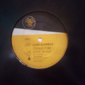 Loni Gamble – Could It Be Love zoek je simpel en snel bij Run4records.nl