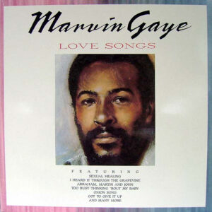 Marvin Gaye – Love Songs wacht op jou bij Run4records. Jouw 2ehands vinyl Site