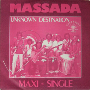 Massada – Unknown Destination wacht op jou bij Run4records. Jouw 2ehands vinyl Site