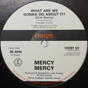 Mercy Mercy – What Are We Gonna Do About It koop je op 2ehands vinyl bij jou online store Run4records